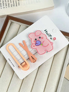 Cute Cartoon Little Bear Bangs Clip