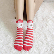 Elk Christmas Stockings for Women