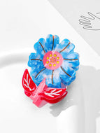 Sunflower Flower Hair Clip