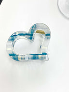 Heart Design Hair Claw