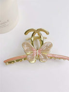 Butterfly Grab Clip Hairpin Metal Hair Accessories