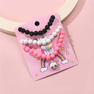 Candy Color Beaded Jewelry-Kid