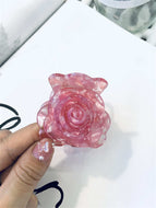 Flower-shaped Girl Clips