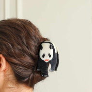 Luminous Cartoon Panda Hairpin