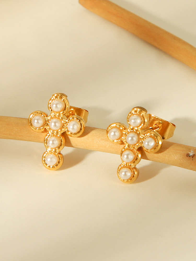 CROSS EARRINGS - JEWELRY DESIGN