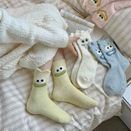 Autumn and Winter Cute Cartoon Women's Socks