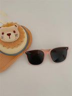 Children's Sunglasses with Foldable Concave Shape