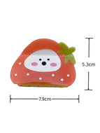 Strawberry Girls Hairpin