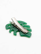 Monstera Bangs Clip Side Clip