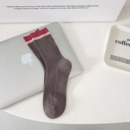 Comfort Solid Long Socks