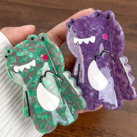 Dinosaur Cartoon Animal Hairpin