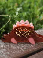 Three-color Dinosaur Hairpin