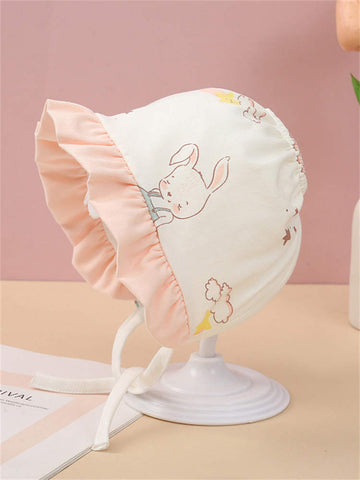 Pure Cotton Double Layer Cute Baby Hat