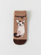 Cute Little Animal Kitten Socks