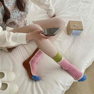 Color Block Versatile Socks