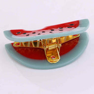 Red Fruit Hair Clip for Women