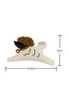 Teddy Dog cartoon Cute Hairpin