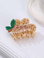 Fruit Series Strawberry Medium Hair Clip