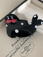 Sea Lion Cartoon Color Matching Hairpin