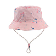 Kids Sea Animal Pot Hat Outdoor Beach Hat