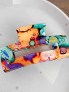 Graffiti Medium All-match Hair Clip