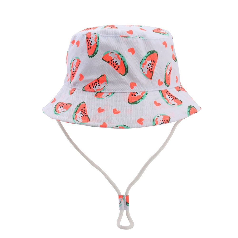 Kids Sea Animal Pot Hat Outdoor Beach Hat