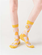 Fruit Ultra-thin Breathable Socks