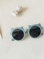 Children's Sunglasses with Cute Cat Ears