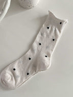 Polka Dot Socks for Girls