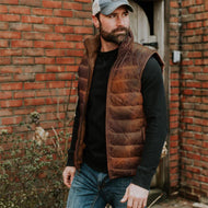 Bridger Down Vintage Vest