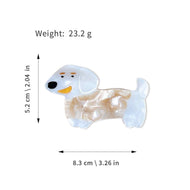 Cartoon Cute Puppy Hairpin