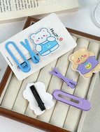 Cute Cartoon Little Bear Bangs Clip