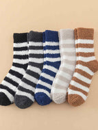 Men's Coral Fleece Floor Socks