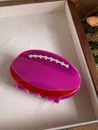 Oval Color Rugby Hairpin