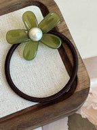 Simple Flower Women's Rubber Band