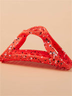 Triangle Hair Claw Special Hairpin