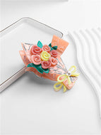 Flower Acetate Hair Clip Adult Hair Accessories