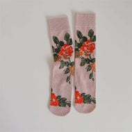 Rose Rose Tide Socks Cotton Socks