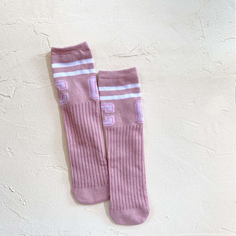 Preppy Girl's Over The Knee Calf Socks