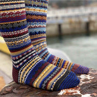 Ethnic Style Men's and Women's Socks