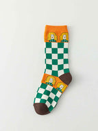 Cartoon Socks Couple All-match Socks