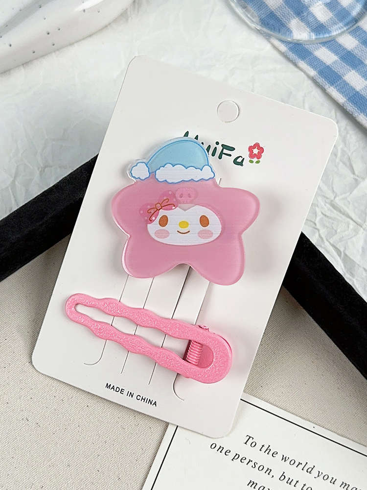 Cute Star Children's Hairpin