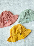 Solid Color Baby Fisherman Hat