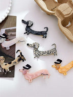 Puppy Hair Clip Bangs Clip