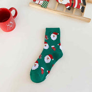 Unisex Cartoon Christmas Socks