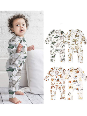 Baby Romper Long-sleeved Jumpsuit