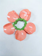 Peach and Apple Creative Hairpin