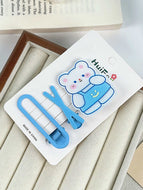 Cute Cartoon Little Bear Bangs Clip