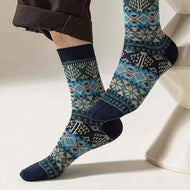 Versatile Retro Ethnic Style Men's Socks