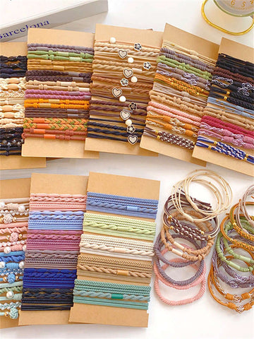 Colorful Hair Ties